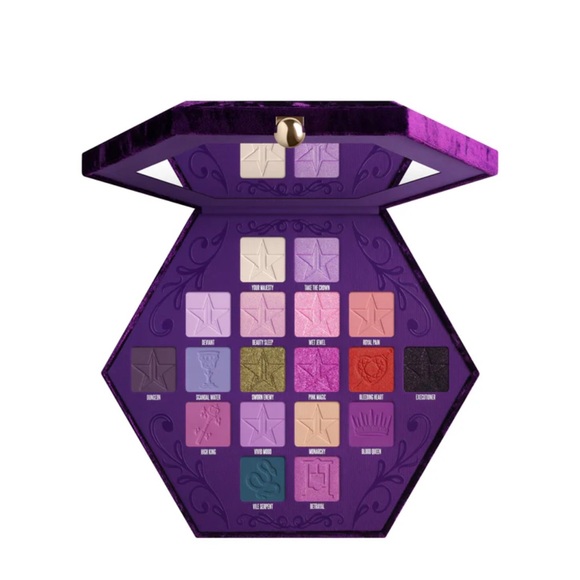 💜sold💜 NIB Jeffree Star -  Blood Lust Eye Shadow Palette - Picture 4 of 8